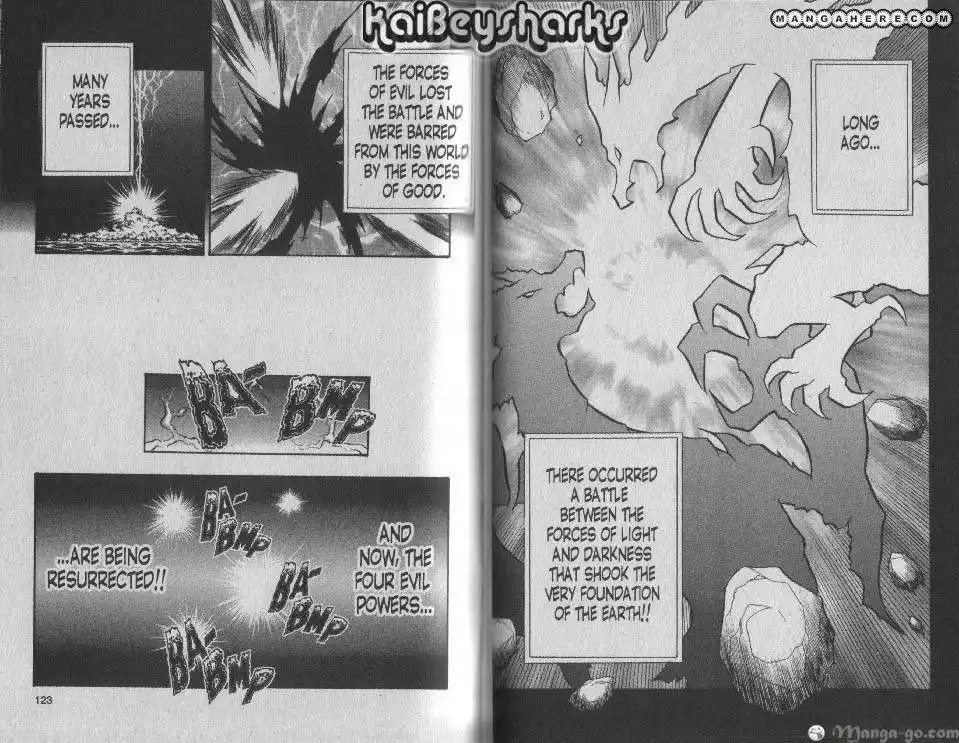 Bakuden Shoot Beyblade Chapter 14.4 2